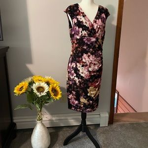 Ralph Lauren multi color dress